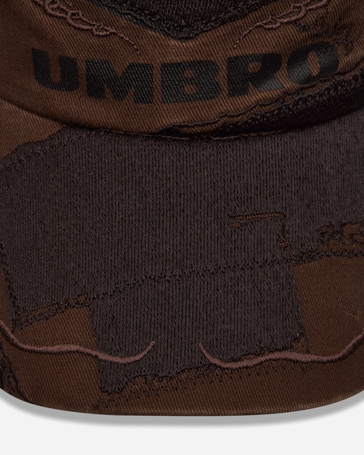 Umbro Censored Cap Brown Olive Hats Caps UBMW299FA60 BRW0043
