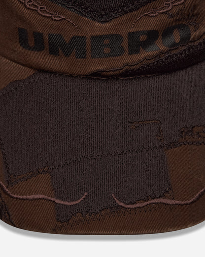 Umbro Censored Cap Brown Olive Hats Caps UBMW299FA60 BRW0043