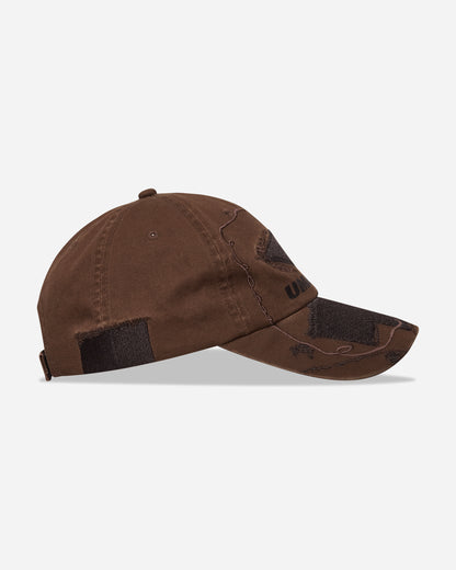 Umbro Censored Cap Brown Olive Hats Caps UBMW299FA60 BRW0043