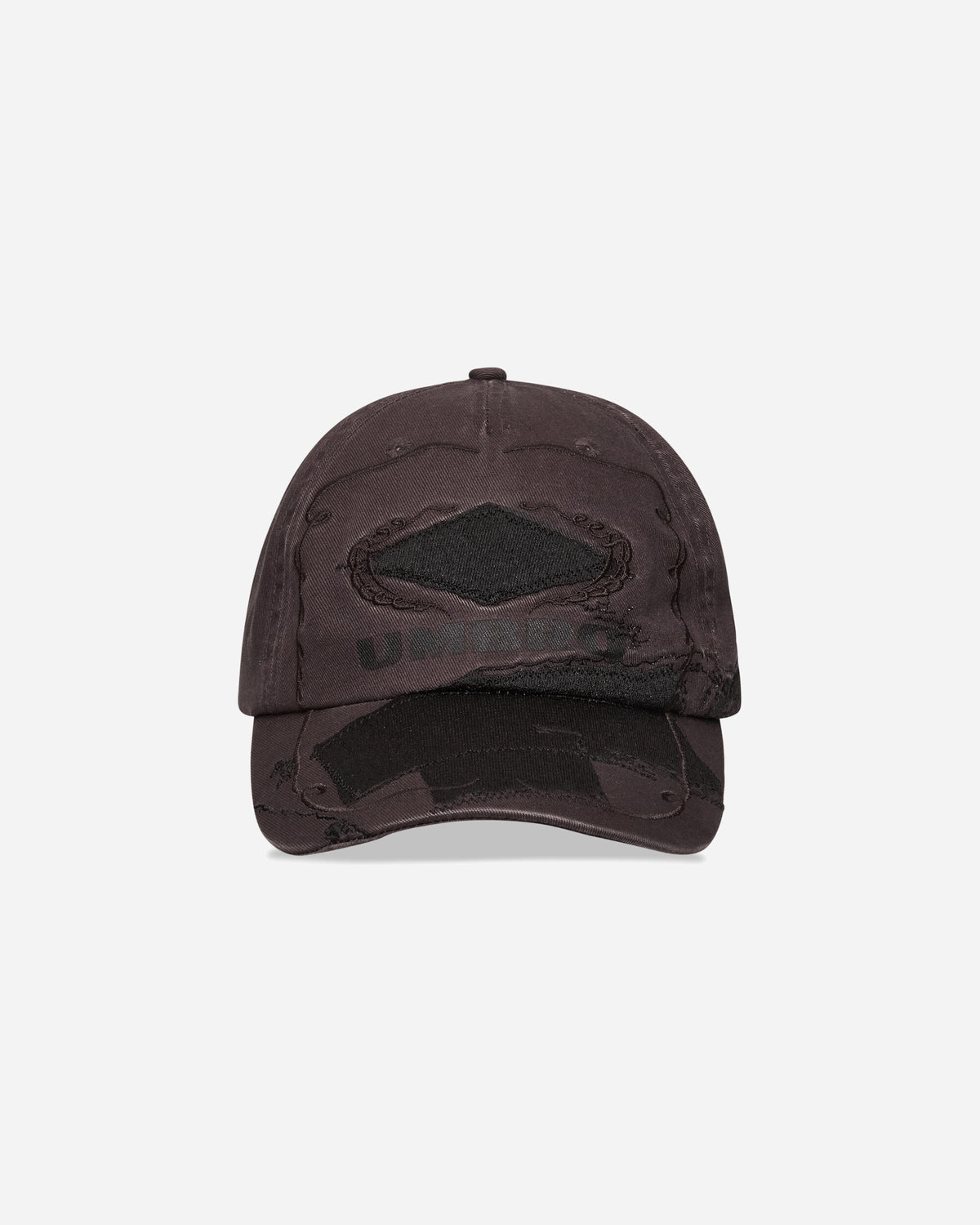 Umbro Censored Cap Dark Grey Hats Caps UBMW299FA60 GRY0003