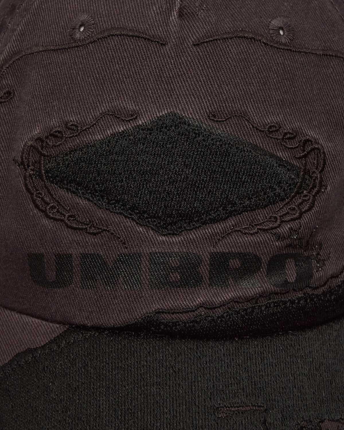 Umbro Censored Cap Dark Grey Hats Caps UBMW299FA60 GRY0003