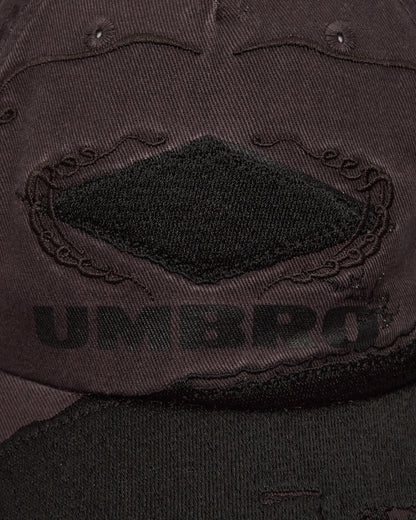Umbro Censored Cap Dark Grey Hats Caps UBMW299FA60 GRY0003