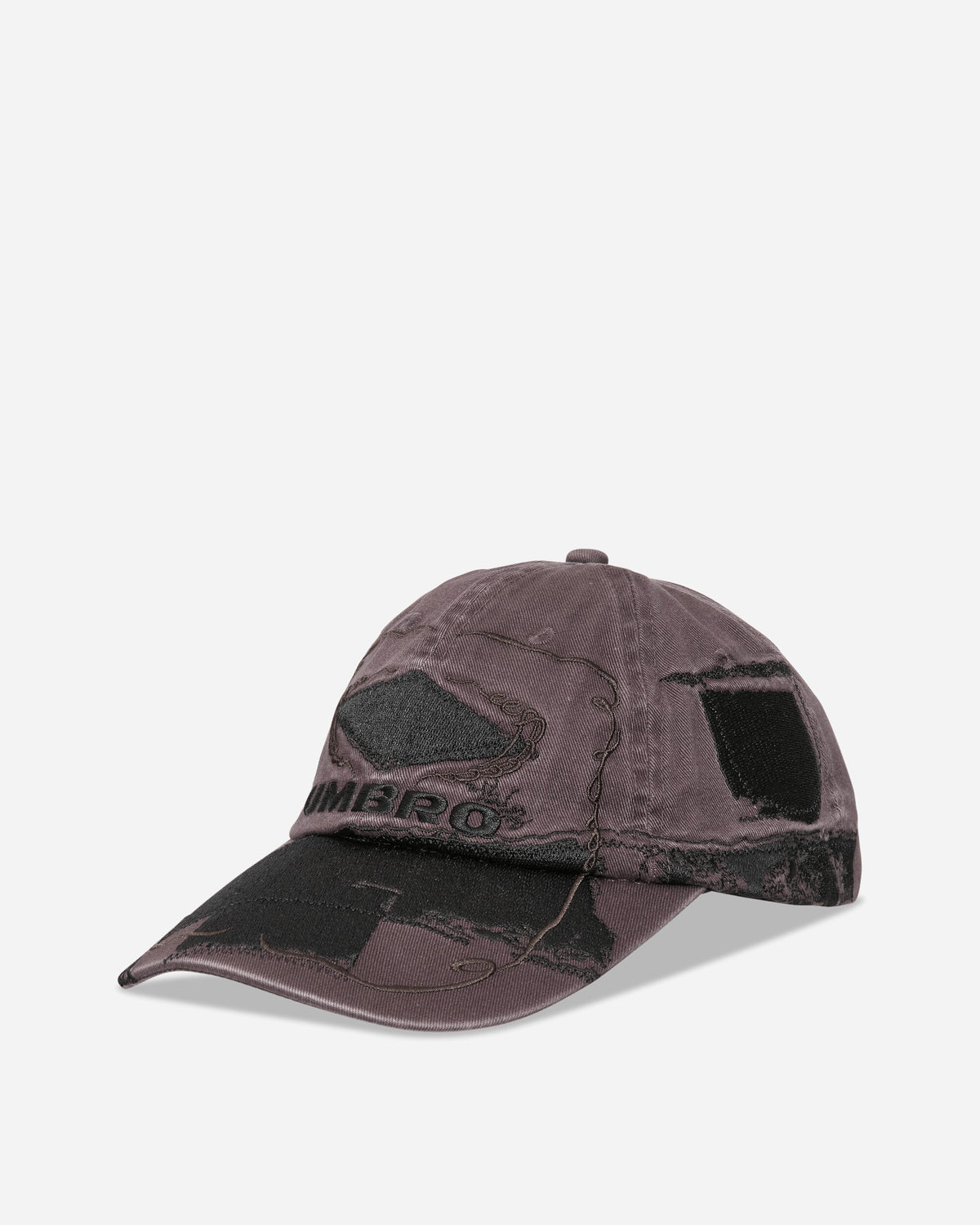 Umbro Censored Cap Dark Grey Hats Caps UBMW299FA60 GRY0003