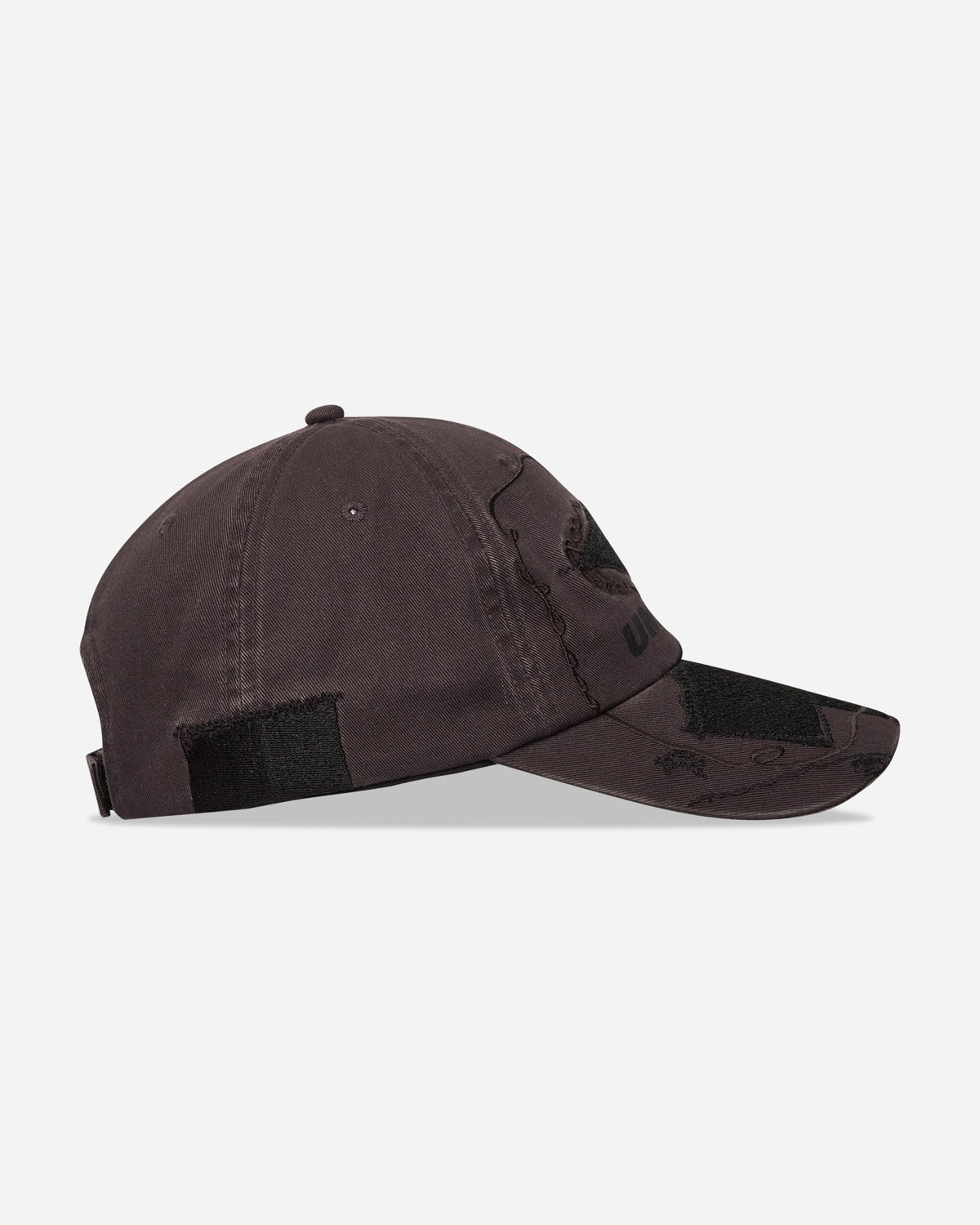 Umbro Censored Cap Dark Grey Hats Caps UBMW299FA60 GRY0003