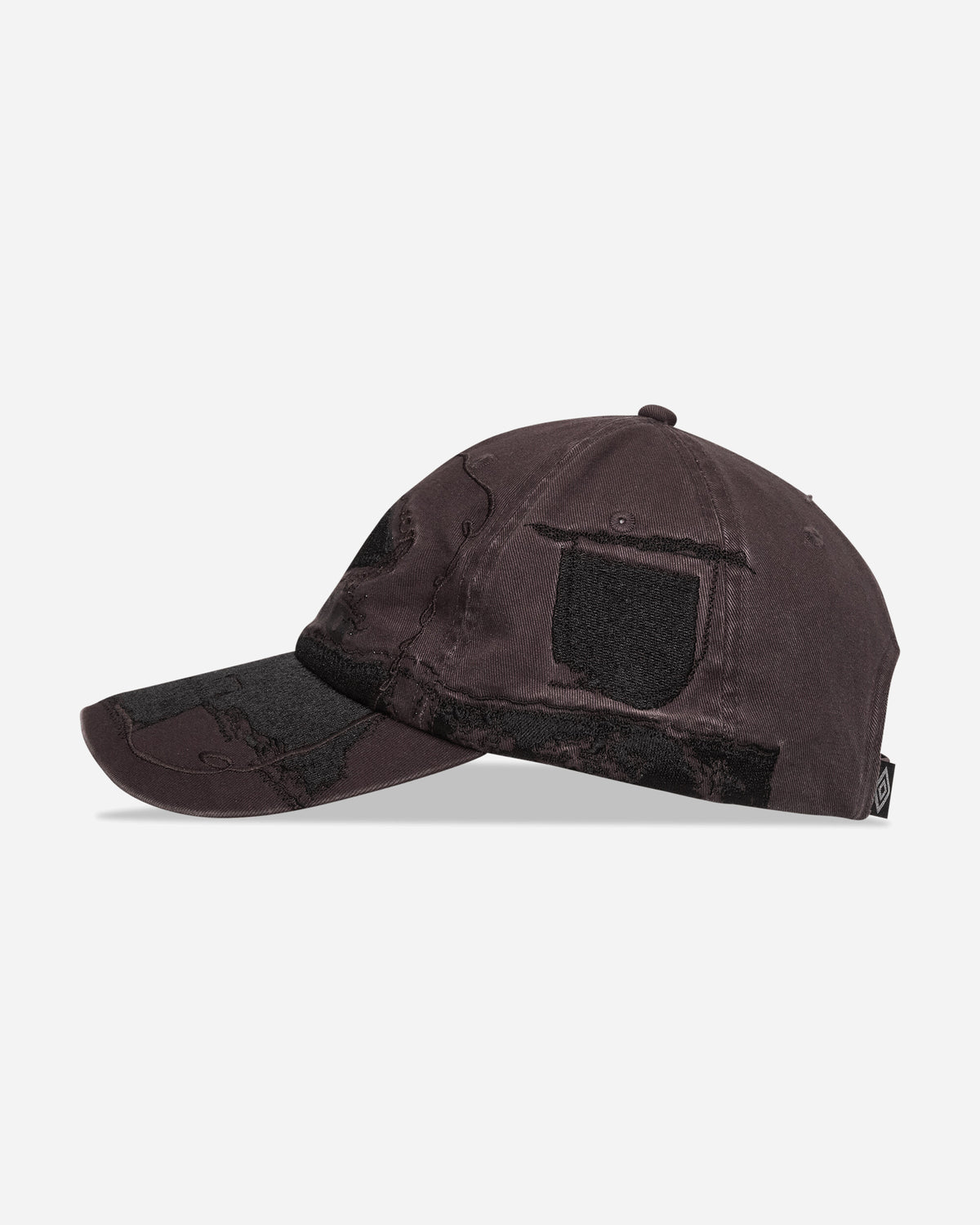 Umbro Censored Cap Dark Grey Hats Caps UBMW299FA60 GRY0003