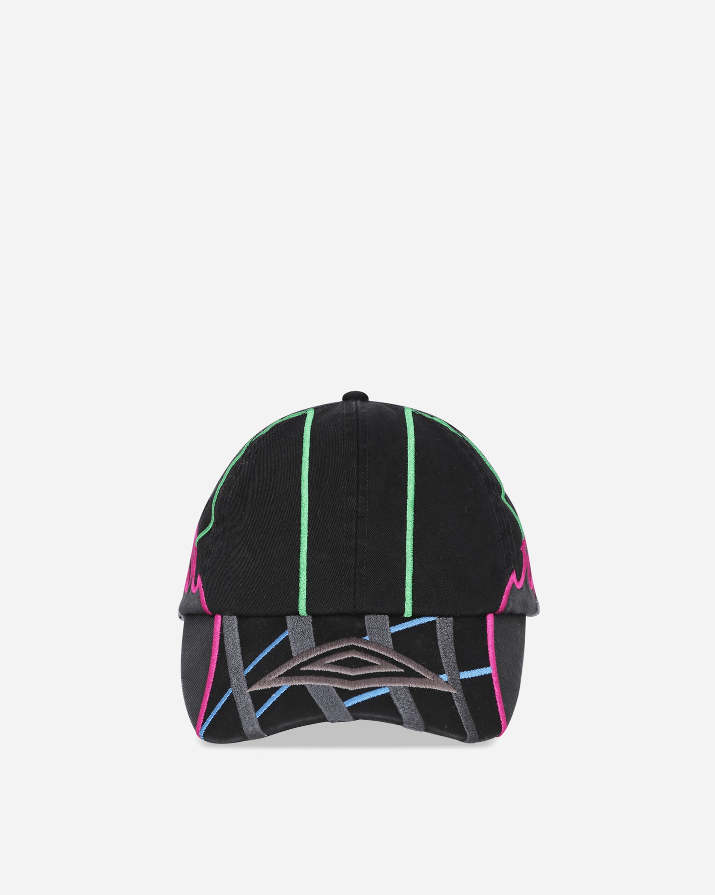 Umbro Goalkeeper Cap Black Anthracite Hats Caps UBMW249FA33 BLK0024