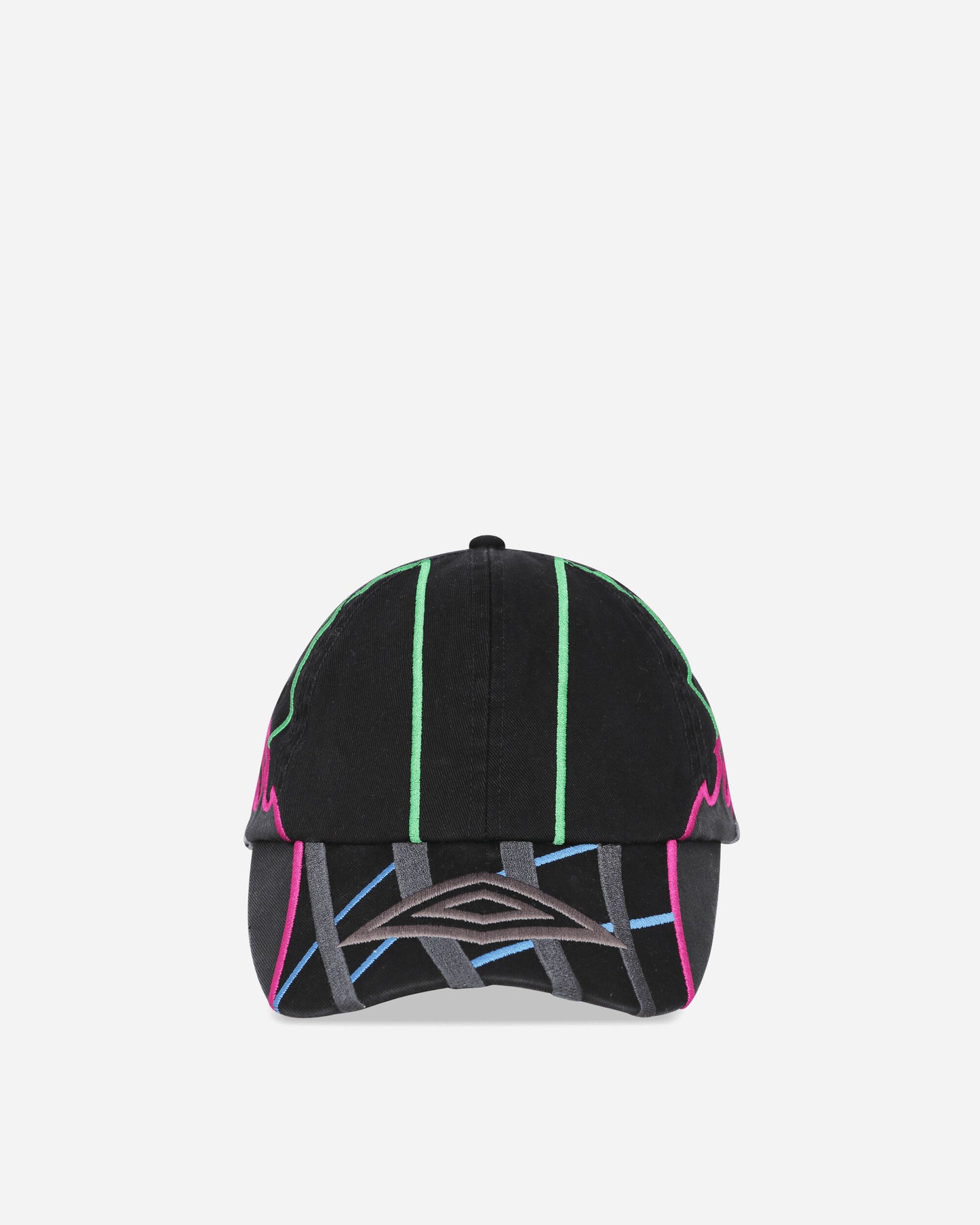 Umbro Goalkeeper Cap Black Anthracite Hats Caps UBMW249FA33 BLK0024