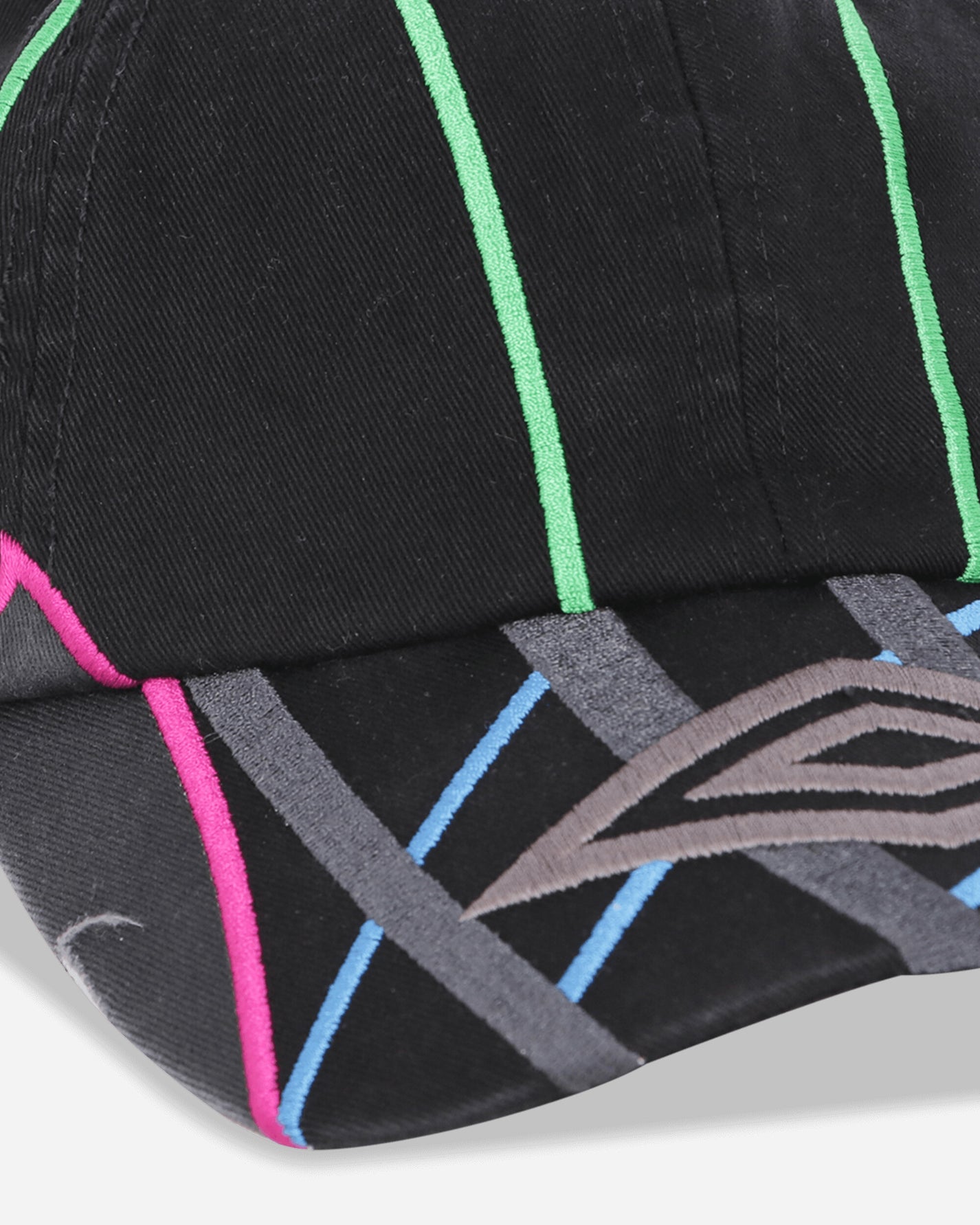 Umbro Goalkeeper Cap Black Anthracite Hats Caps UBMW249FA33 BLK0024