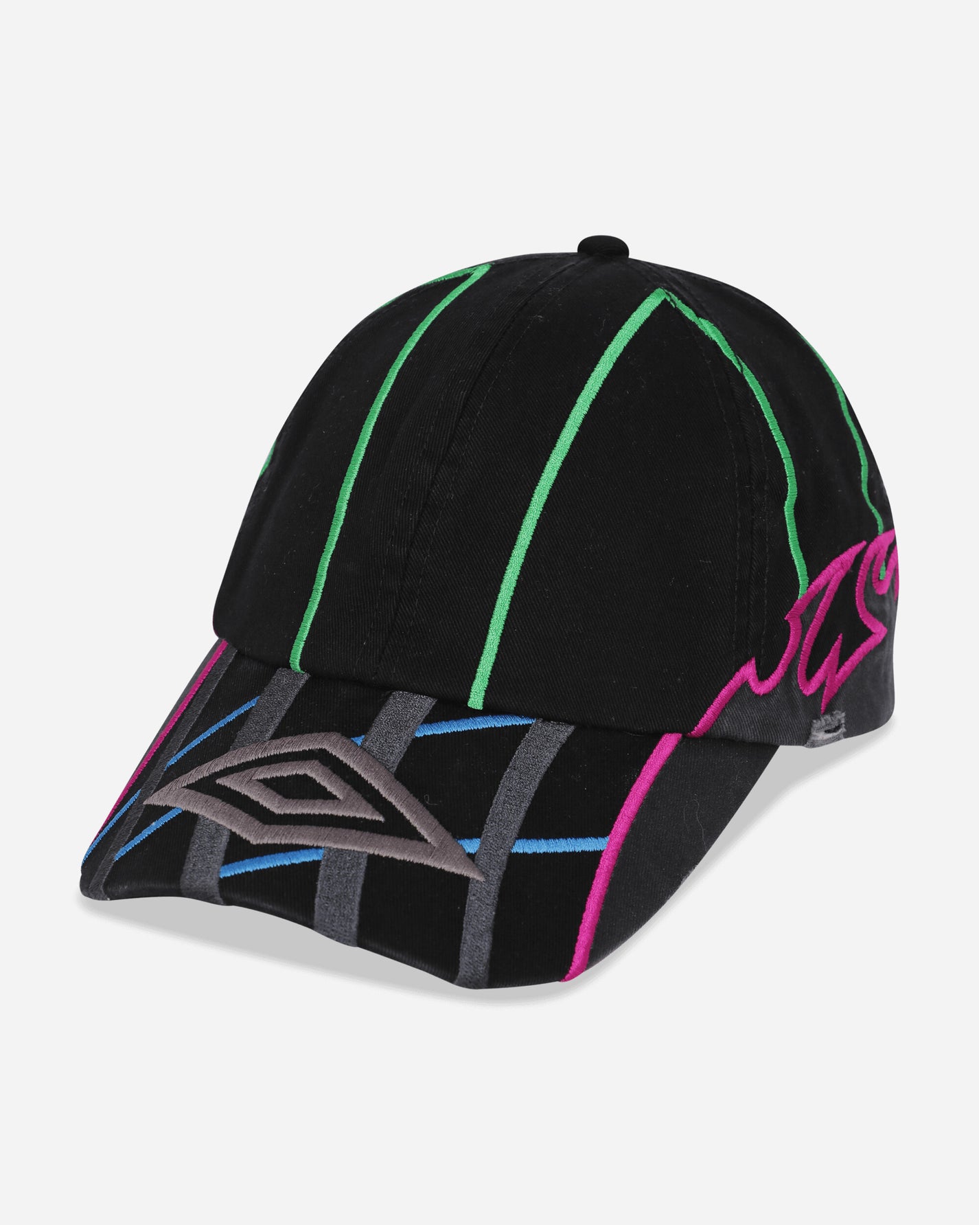 Umbro Goalkeeper Cap Black Anthracite Hats Caps UBMW249FA33 BLK0024