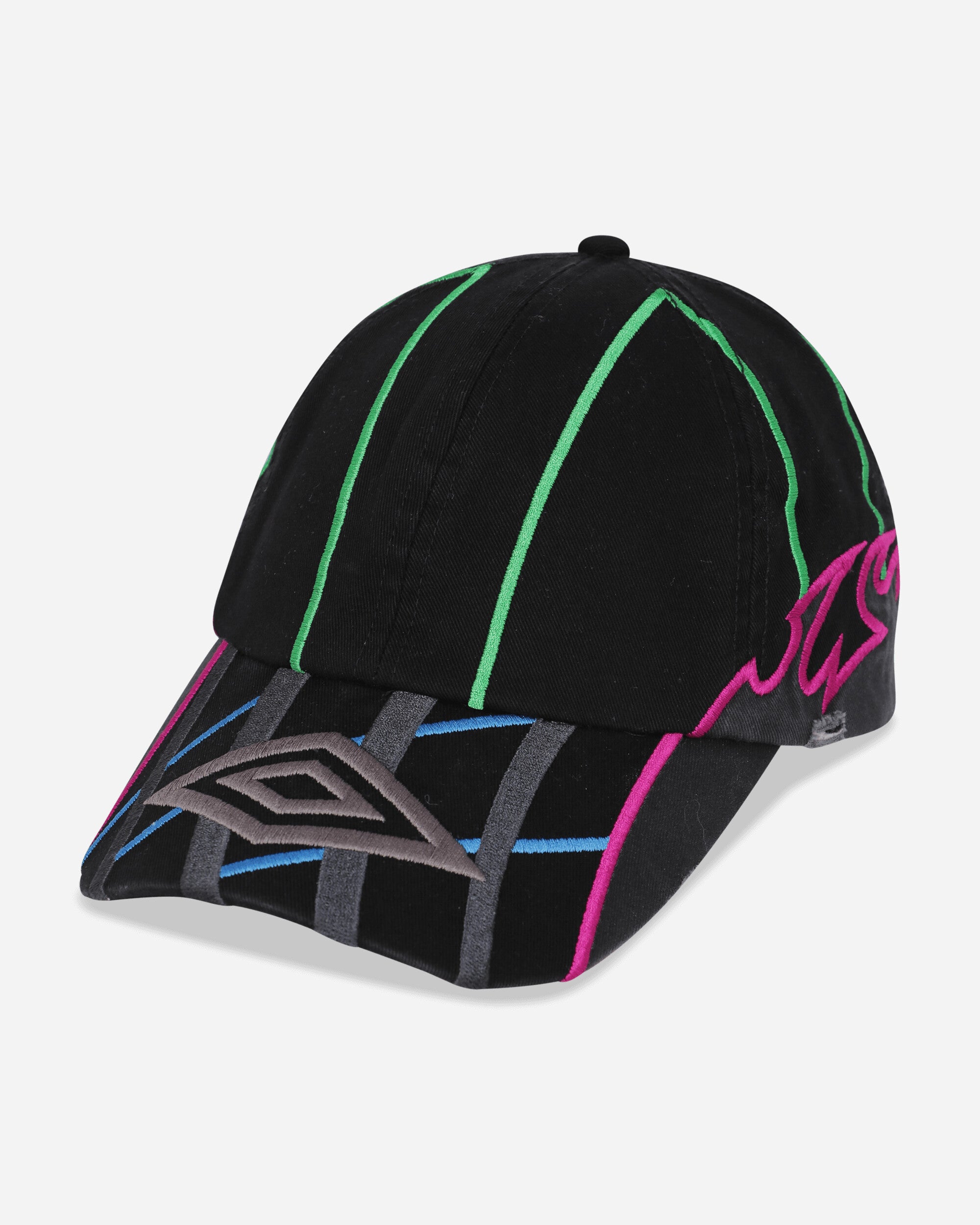 Umbro Goalkeeper Cap Black Anthracite Hats Caps UBMW249FA33 BLK0024