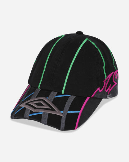 Umbro Goalkeeper Cap Black Anthracite Hats Caps UBMW249FA33 BLK0024