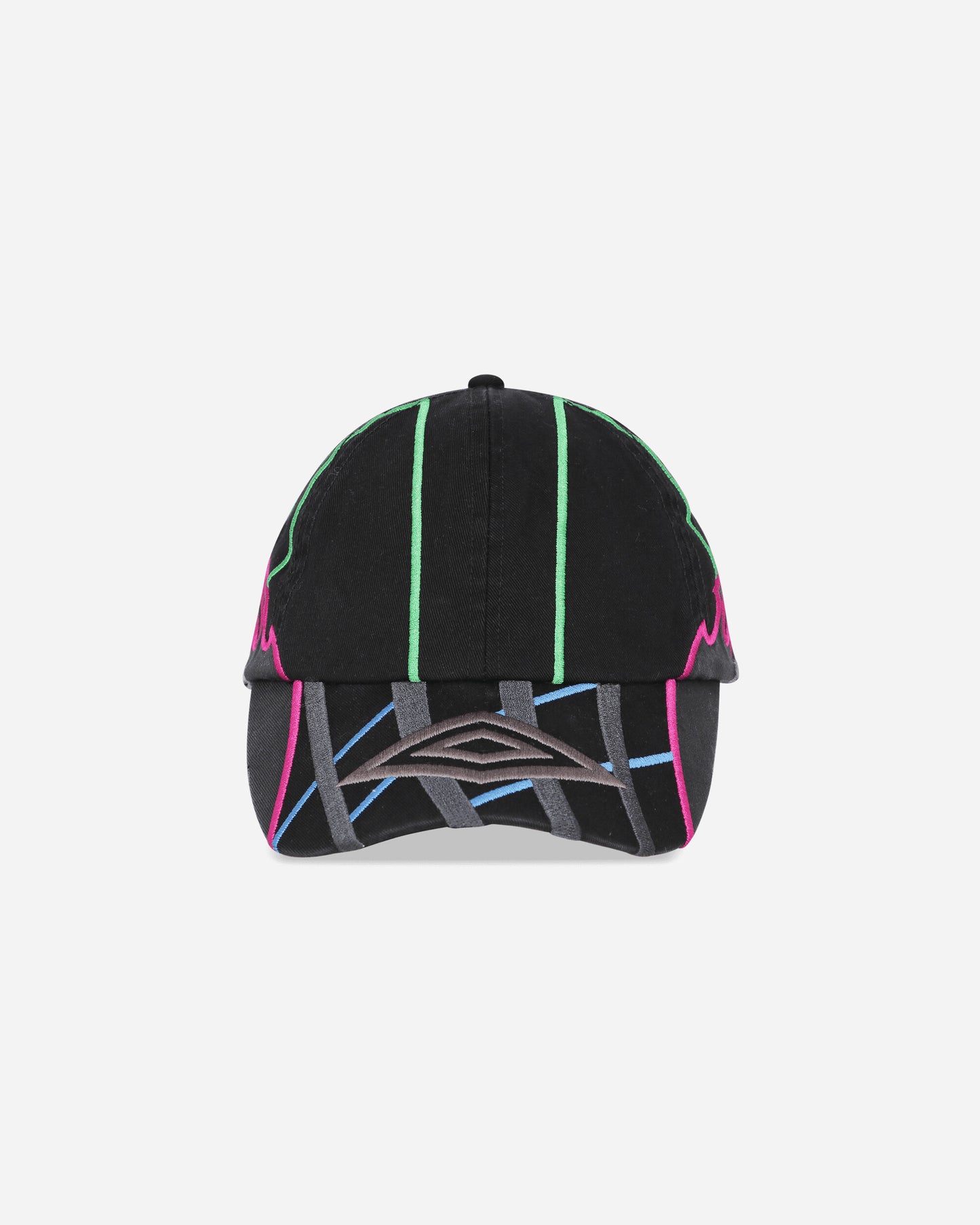 Umbro Goalkeeper Cap Black Anthracite Hats Caps UBMW249FA33 BLK0024