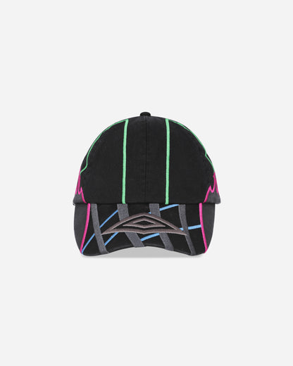 Umbro Goalkeeper Cap Black Anthracite Hats Caps UBMW249FA33 BLK0024