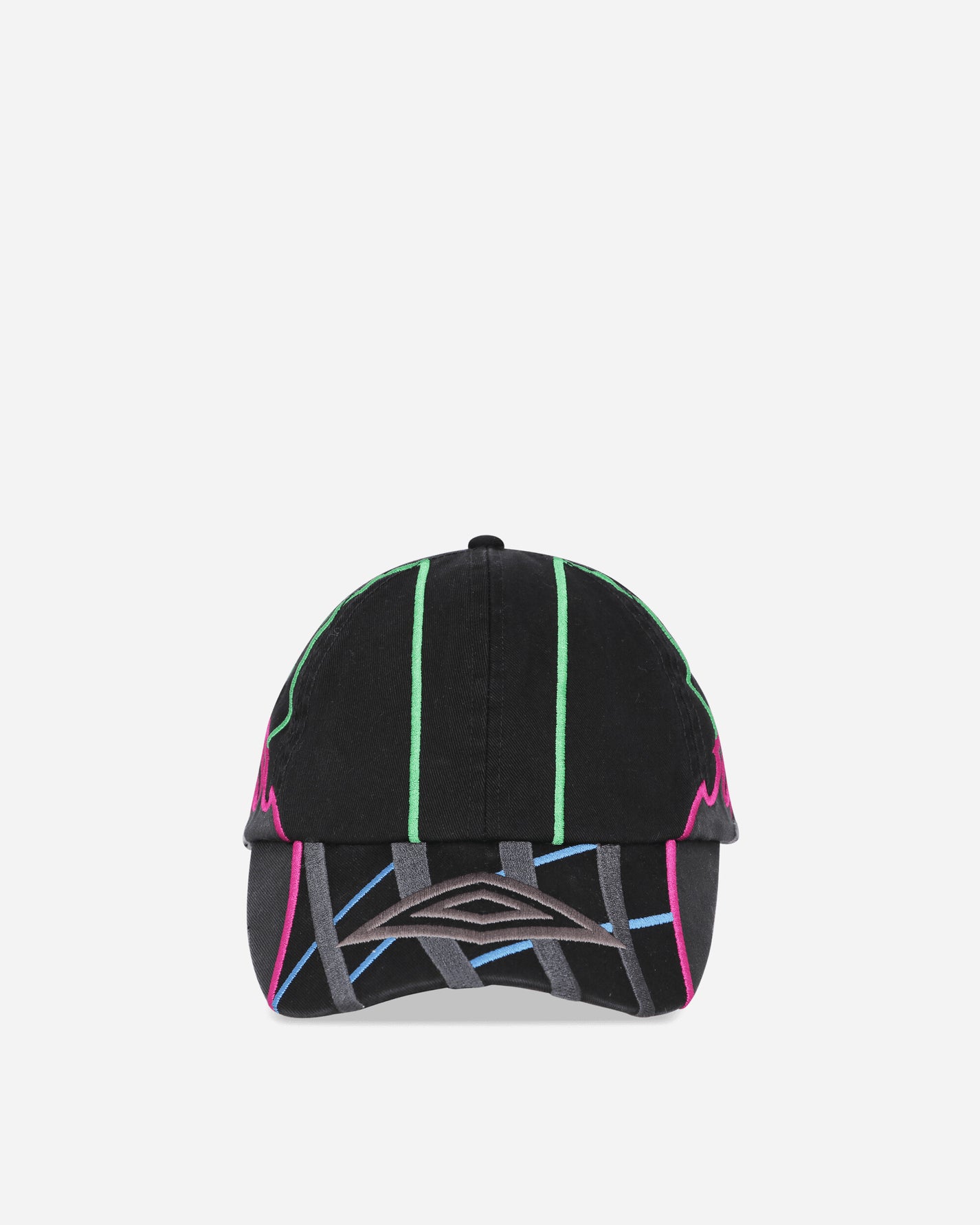 Umbro Goalkeeper Cap Black Anthracite Hats Caps UBMW249FA33 BLK0024