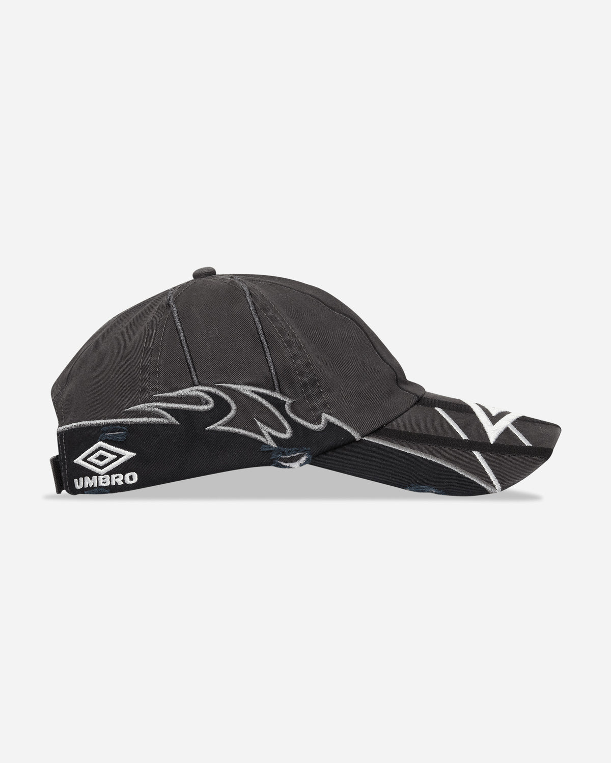 Umbro Goalkeeper Cap Dark Grey Hats Caps UBMW2129FA80 GRY0003