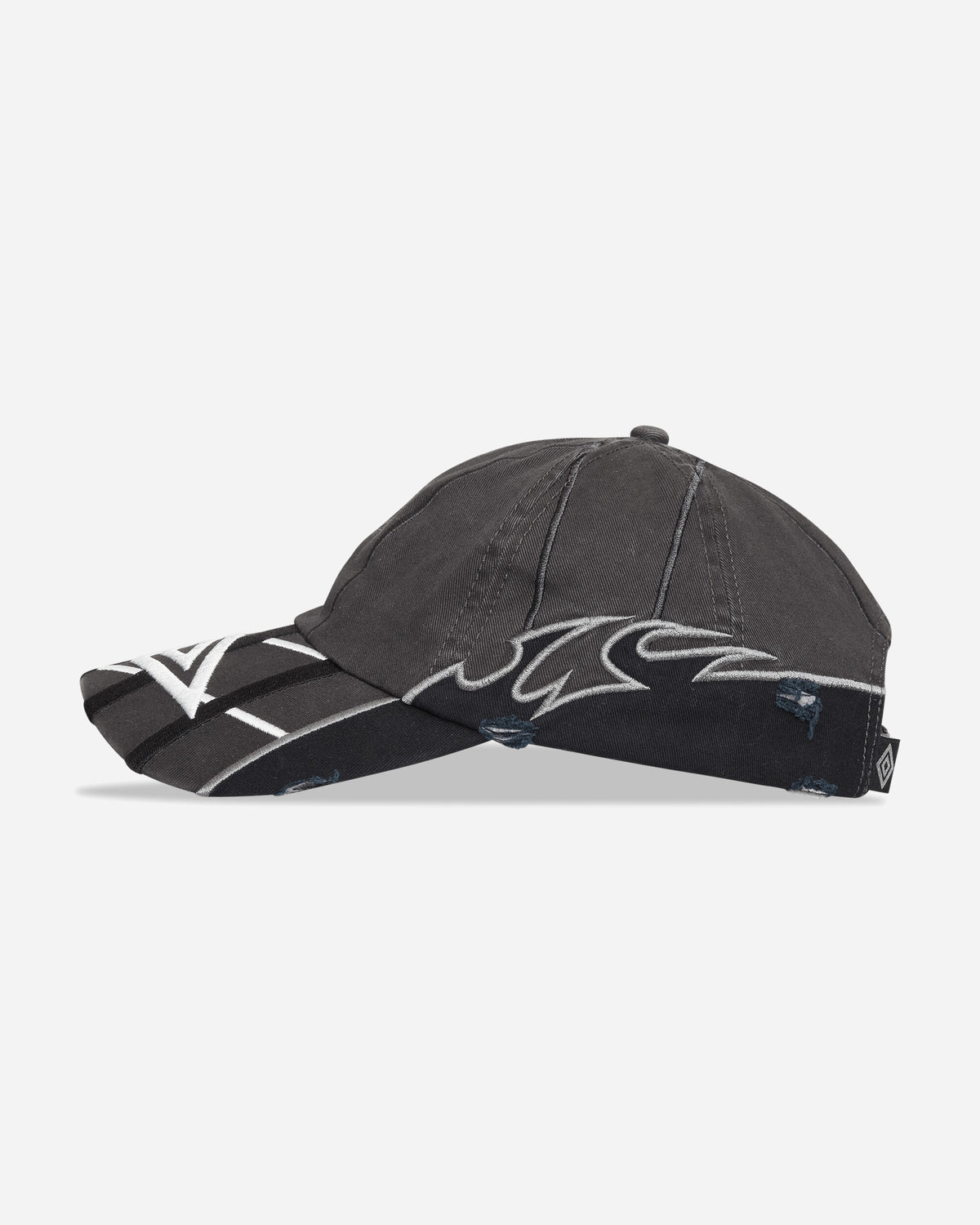 Umbro Goalkeeper Cap Dark Grey Hats Caps UBMW2129FA80 GRY0003