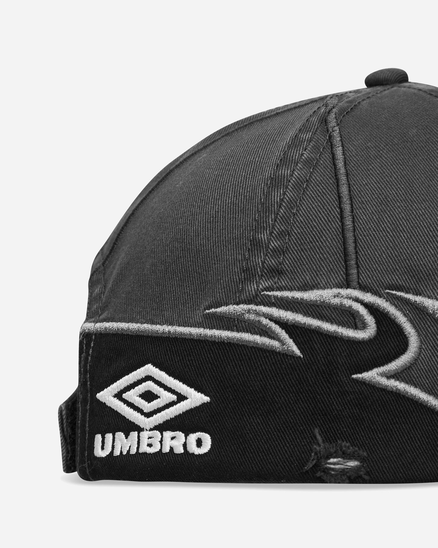 Umbro Goalkeeper Cap Dark Grey Hats Caps UBMW234FA19 GRY0003