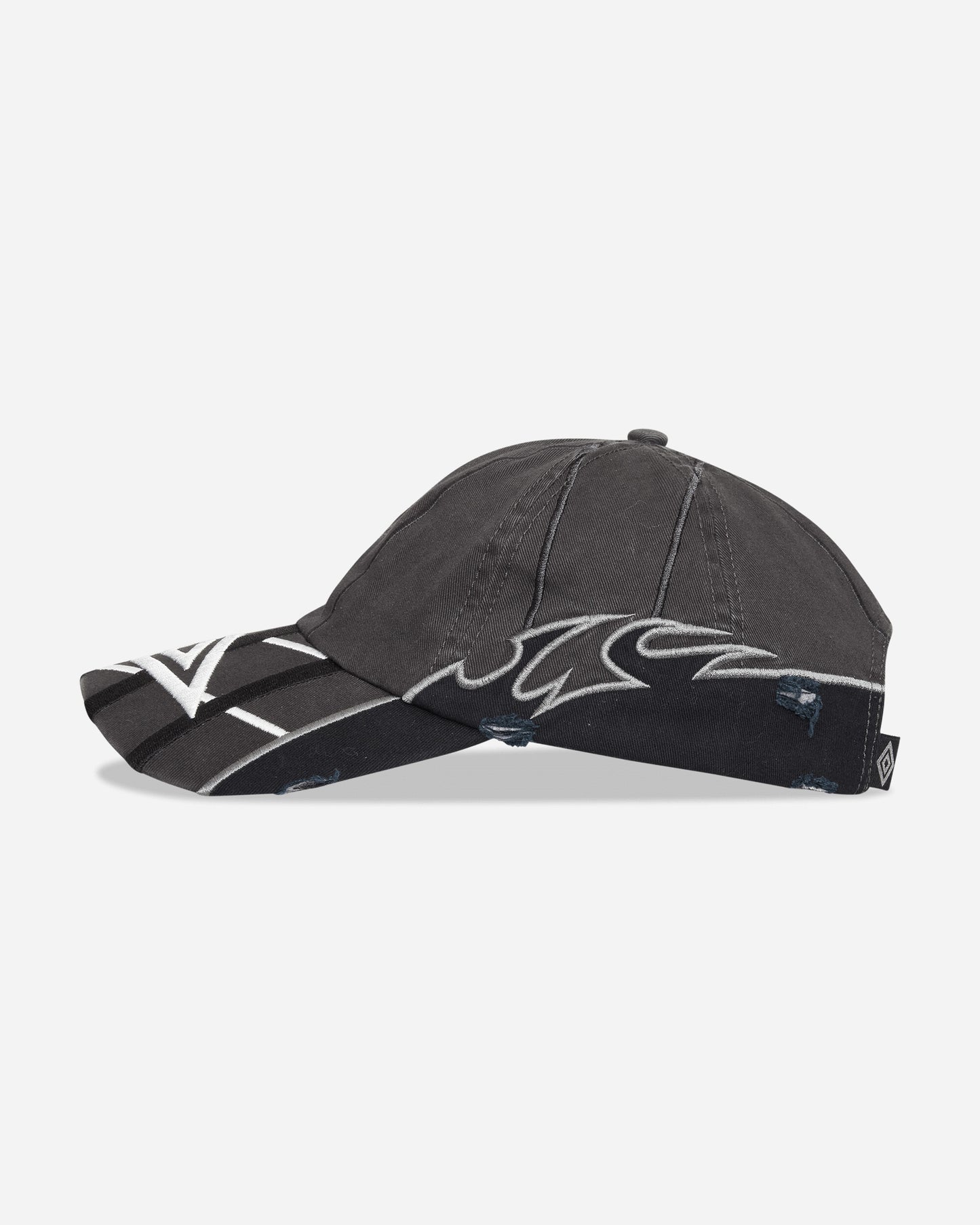 Umbro Goalkeeper Cap Dark Grey Hats Caps UBMW234FA19 GRY0003