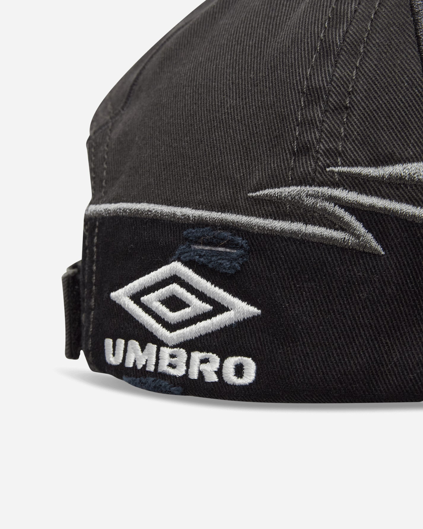 Umbro Goalkeeper Cap Dark Grey Hats Caps UBMW234FA19 GRY0003