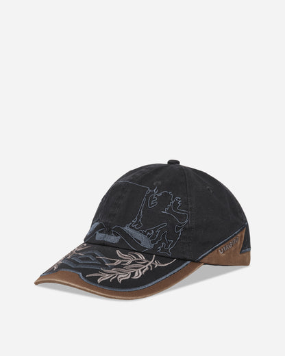 Umbro Laurel Cap Brown Black Hats Caps UBMW292FA56 BRW0050