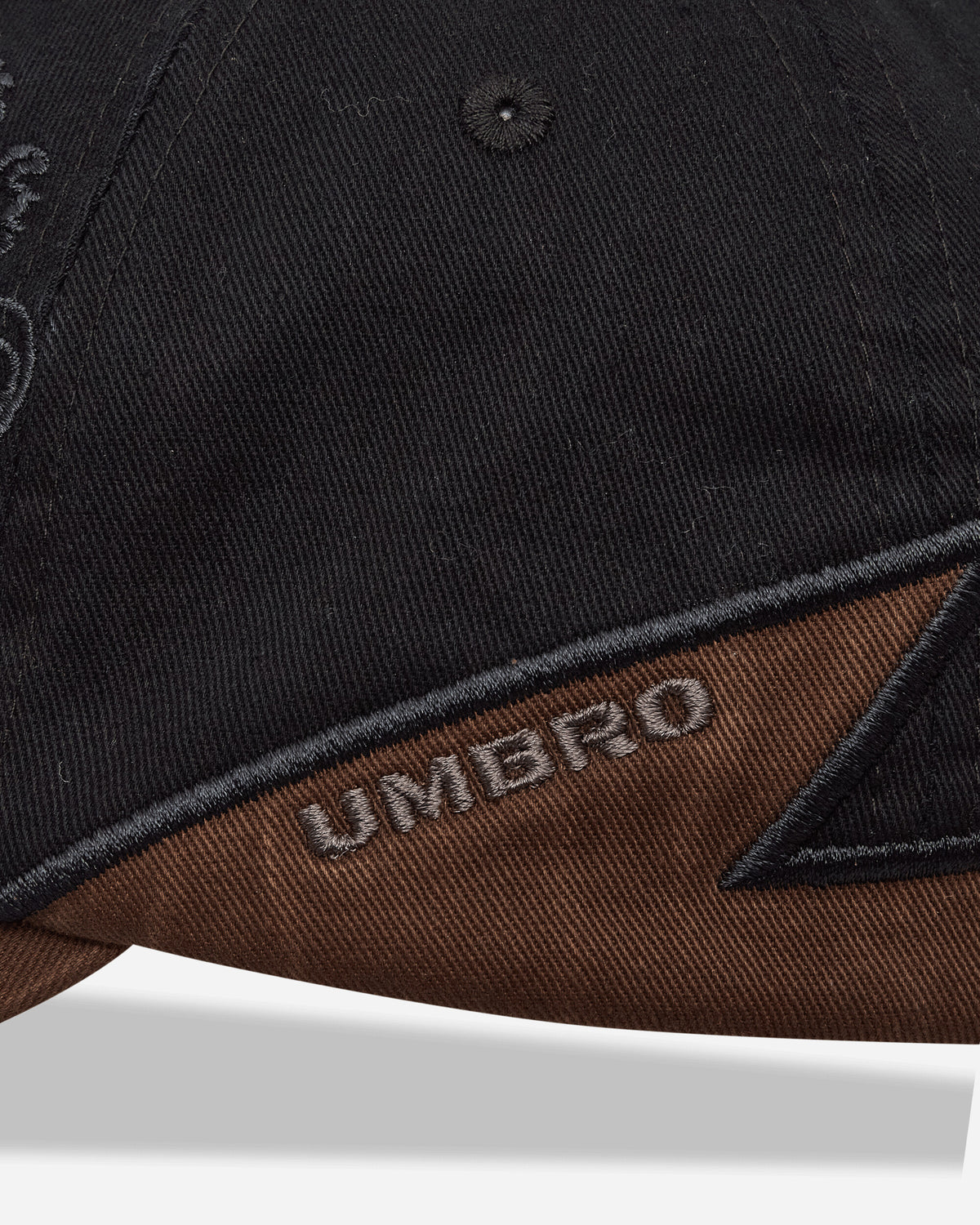 Umbro Laurel Cap Brown Black Hats Caps UBMW292FA56 BRW0050