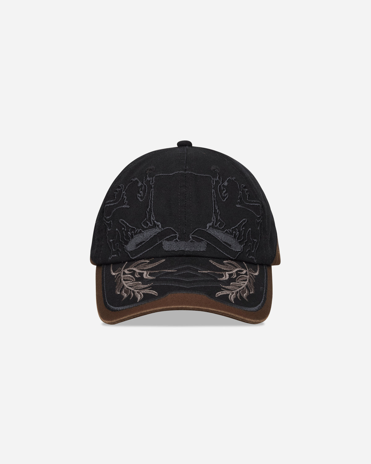 Umbro Laurel Cap Brown Black Hats Caps UBMW292FA56 BRW0050