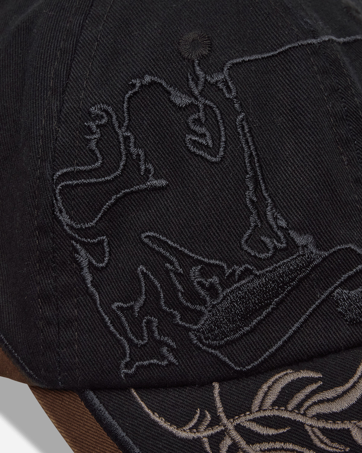 Umbro Laurel Cap Brown Black Hats Caps UBMW292FA56 BRW0050