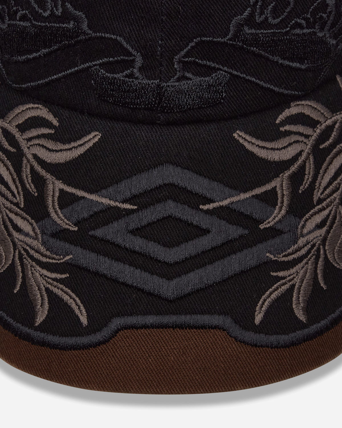 Umbro Laurel Cap Brown Black Hats Caps UBMW292FA56 BRW0050