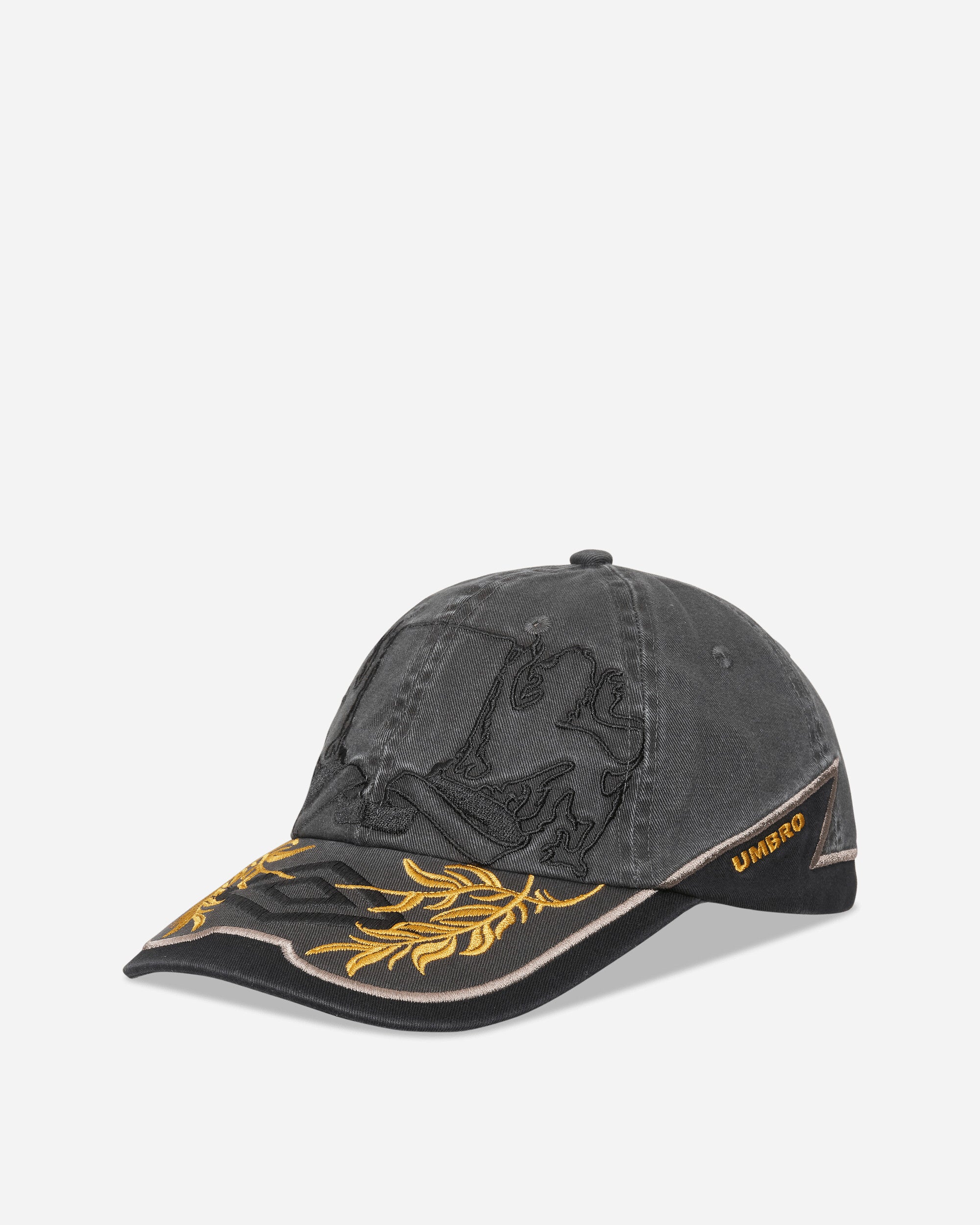 Slam Jam Beanie Deep Black / Castlerock