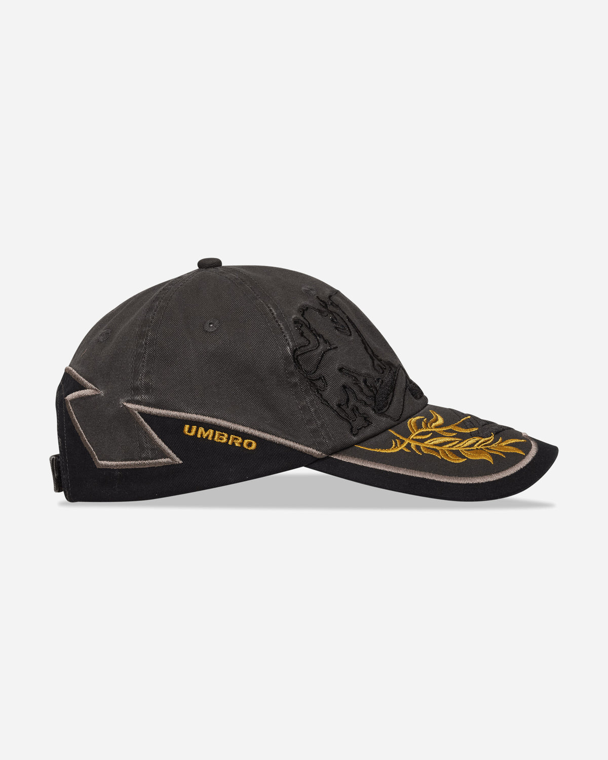 Umbro Laurel Cap Dark Green Hats Caps UBMW292FA56 GRN0003