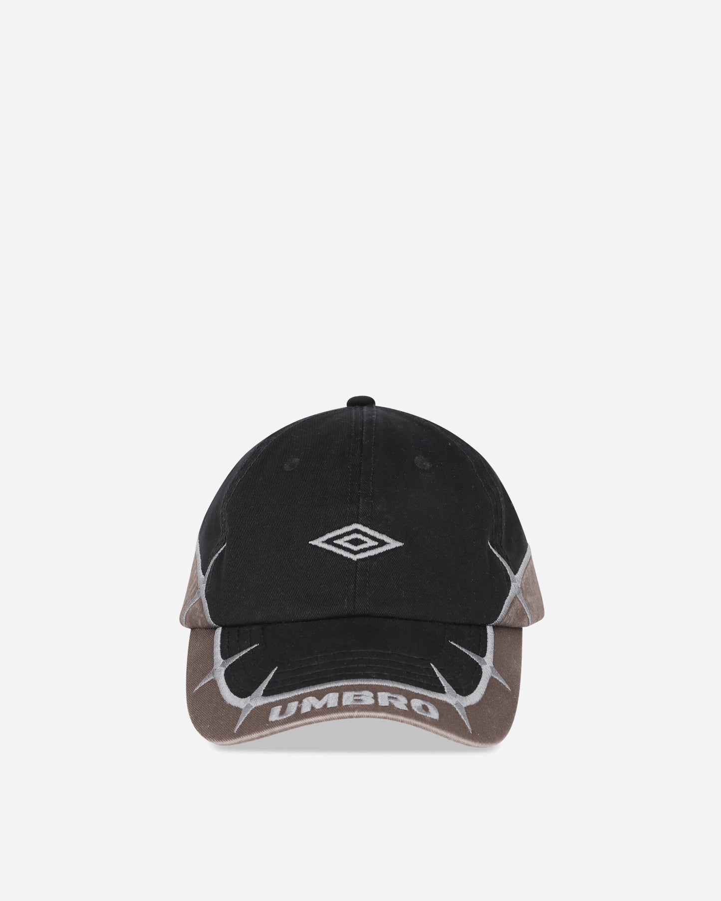 Umbro Spikes Cap Black Anthracite Hats Caps UBMW267FA44 BLK0024