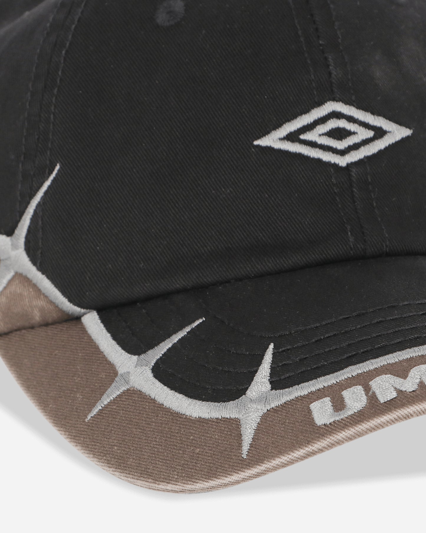 Umbro Spikes Cap Black Anthracite Hats Caps UBMW267FA44 BLK0024