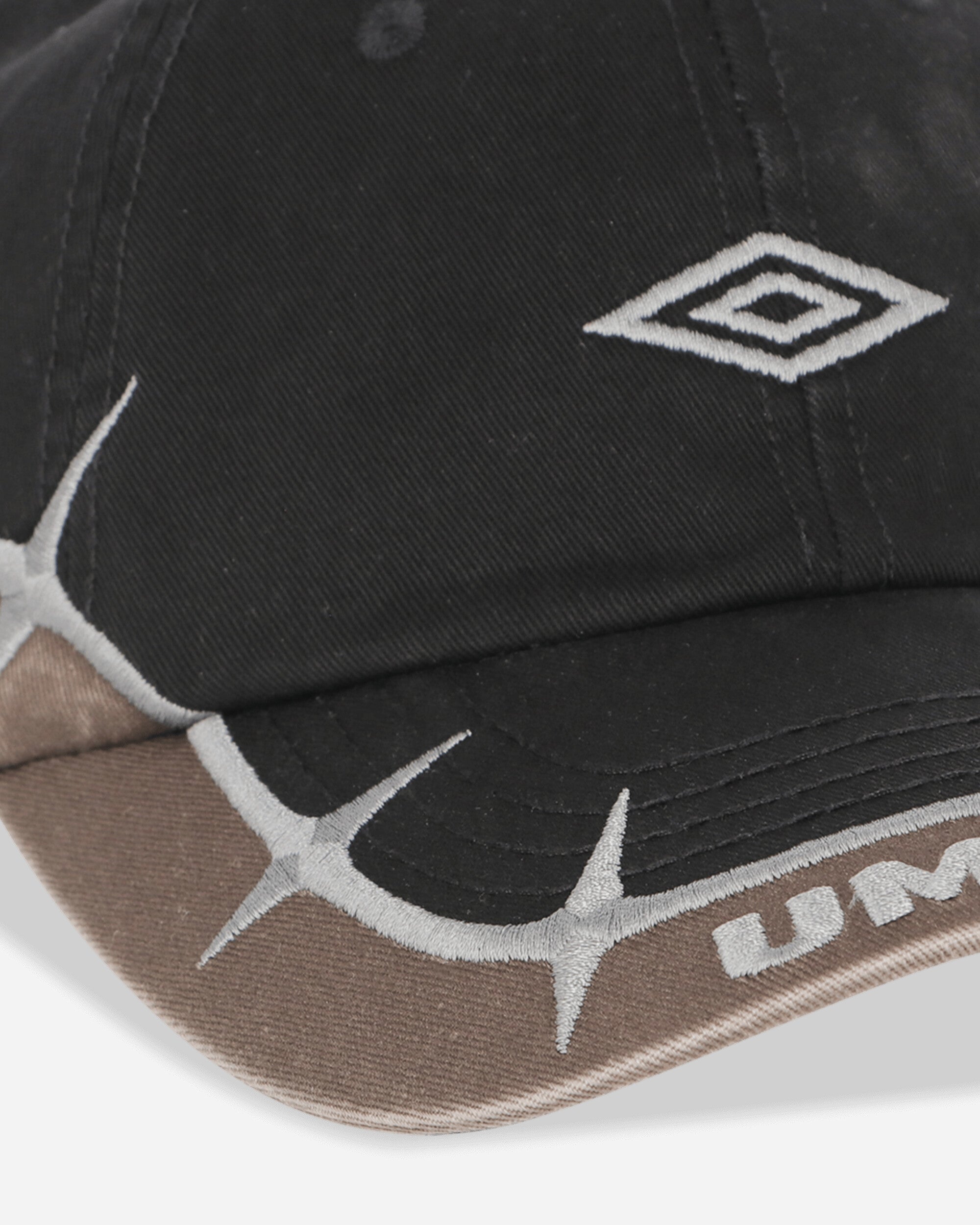 Umbro Spikes Cap Black Anthracite Hats Caps UBMW267FA44 BLK0024