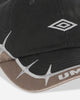 Umbro Spikes Cap Black Anthracite Hats Caps UBMW267FA44 BLK0024