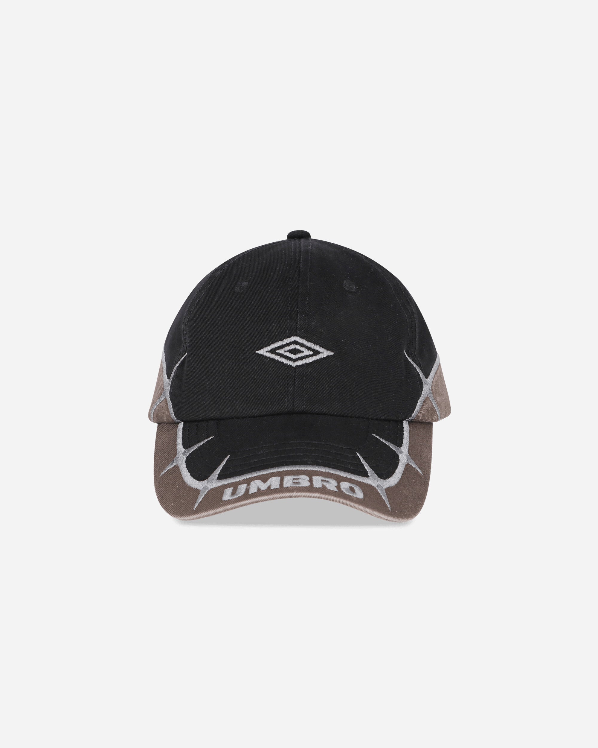 Umbro Spikes Cap Black Anthracite Hats Caps UBMW267FA44 BLK0024