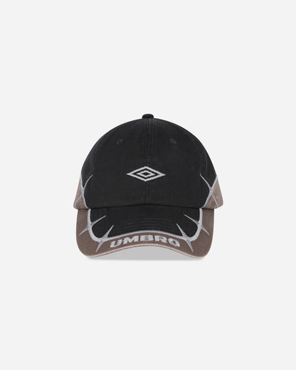 Umbro Spikes Cap Black Anthracite Hats Caps UBMW267FA44 BLK0024