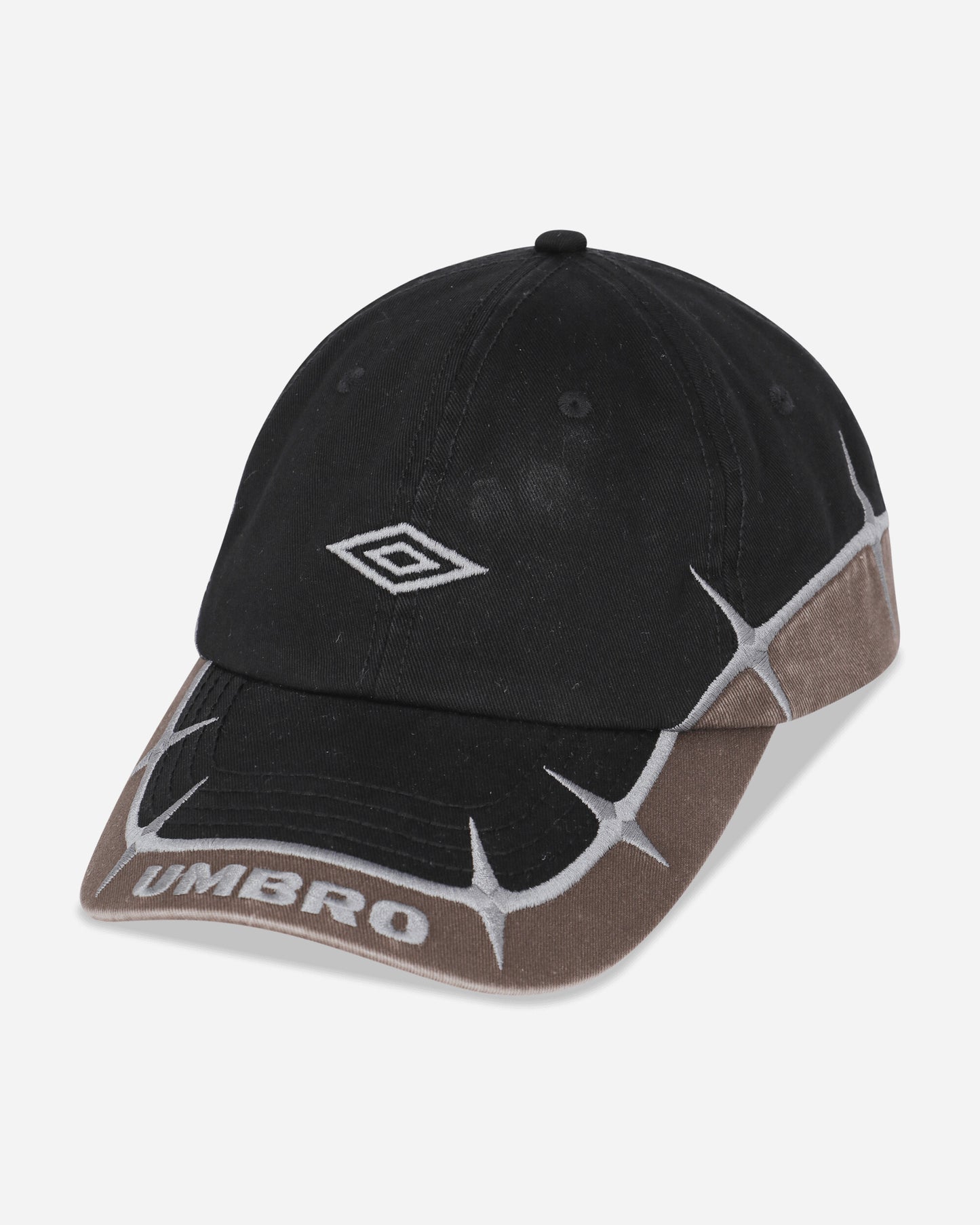 Umbro Spikes Cap Black Anthracite Hats Caps UBMW267FA44 BLK0024