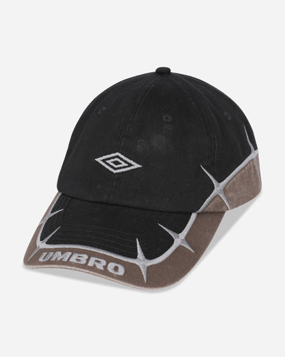 Umbro Spikes Cap Black Anthracite Hats Caps UBMW267FA44 BLK0024