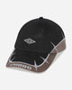 Umbro Spikes Cap Black Anthracite Hats Caps UBMW267FA44 BLK0024