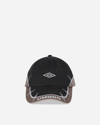 Umbro Spikes Cap Black Anthracite Hats Caps UBMW267FA44 BLK0024