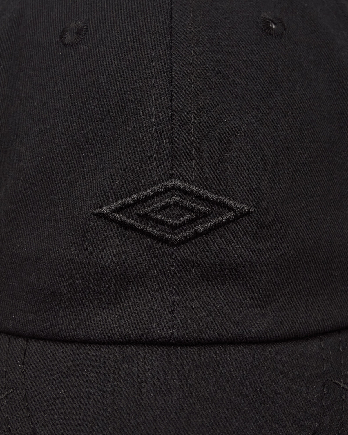 Umbro Spikes Stud Cap Black Hats Caps UBMW2102FA61 BLK0001