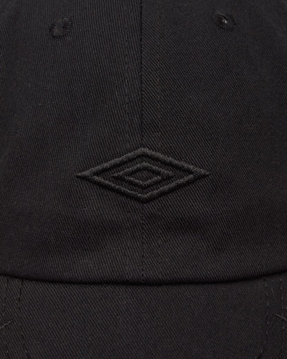 Umbro Spikes Stud Cap Black Hats Caps UBMW2102FA61 BLK0001