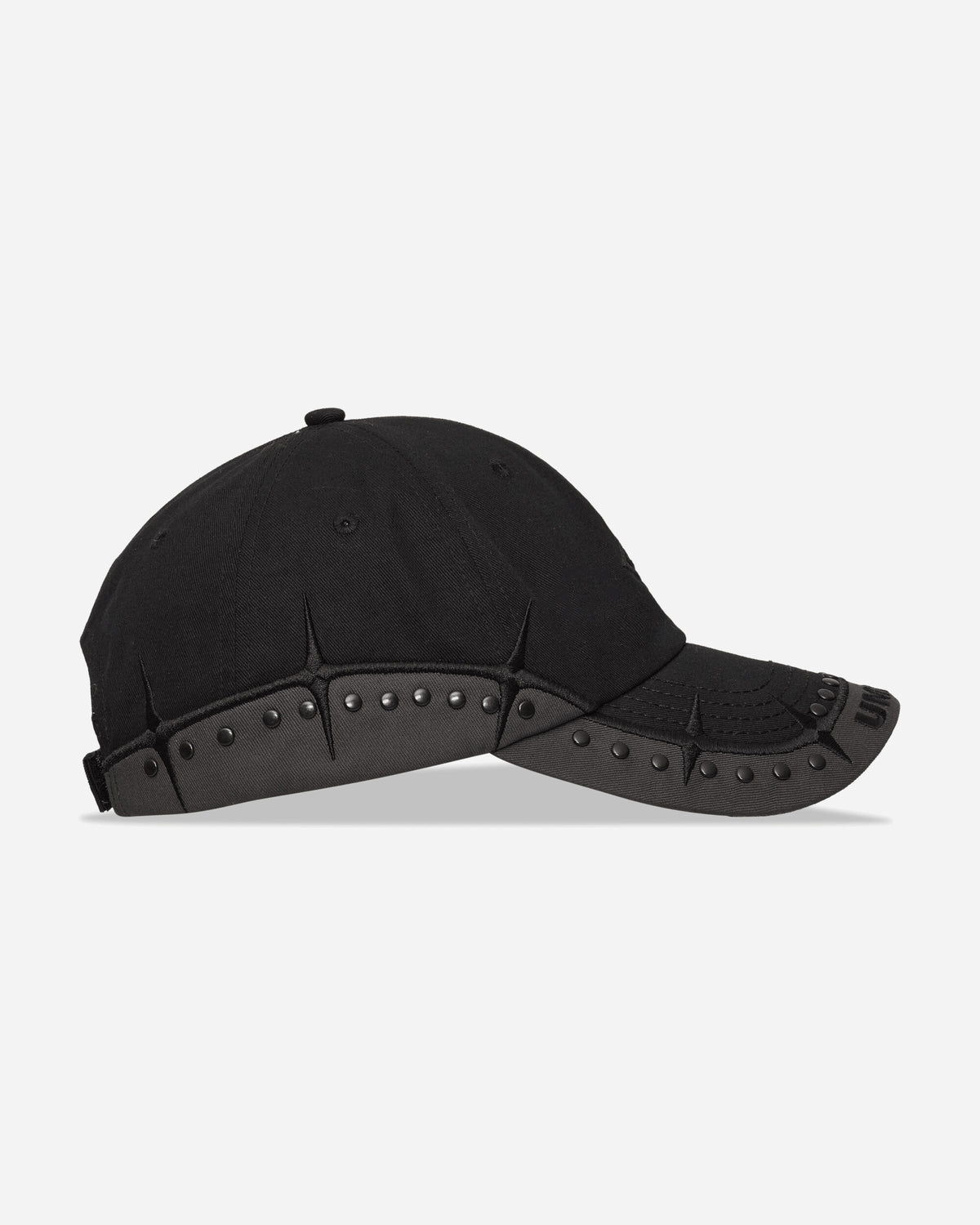 Umbro Spikes Stud Cap Black Hats Caps UBMW2102FA61 BLK0001