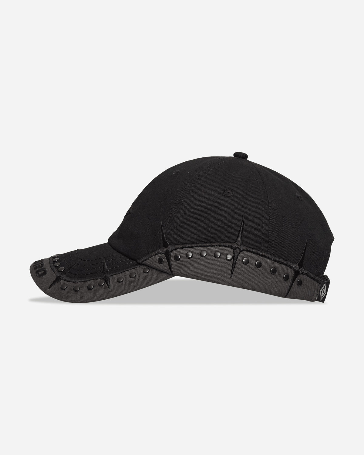 Umbro Spikes Stud Cap Black Hats Caps UBMW2102FA61 BLK0001