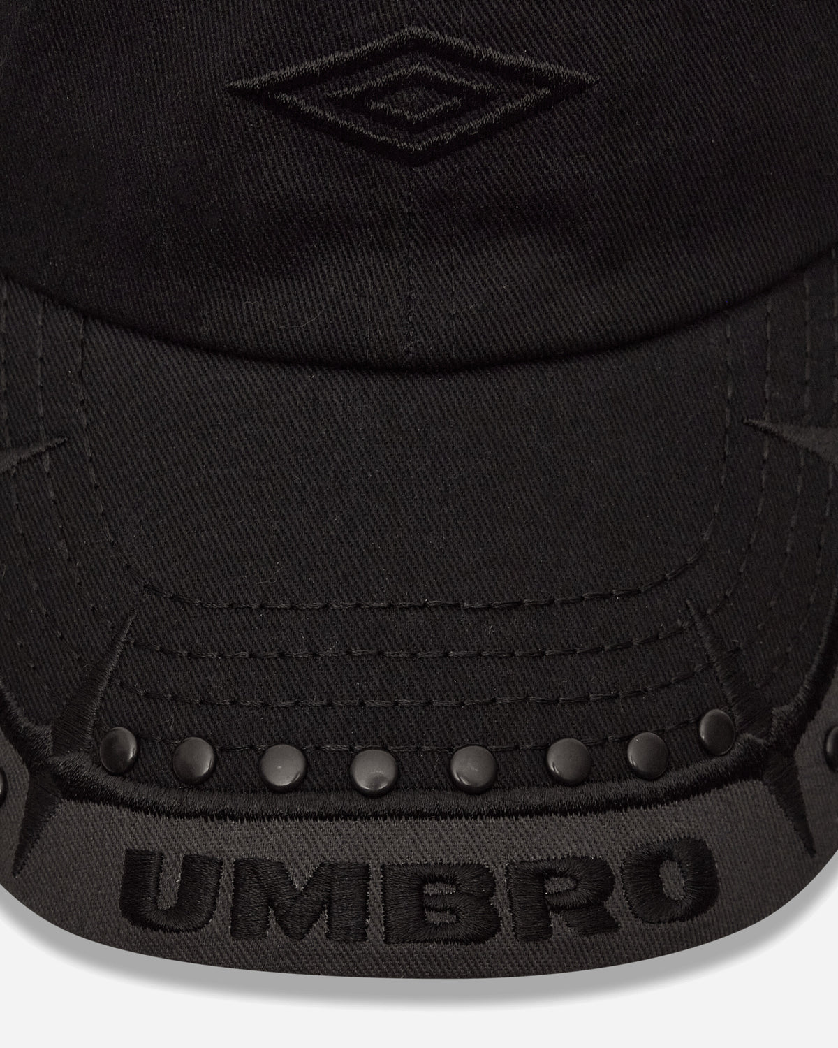 Umbro Spikes Stud Cap Black Hats Caps UBMW2102FA61 BLK0001