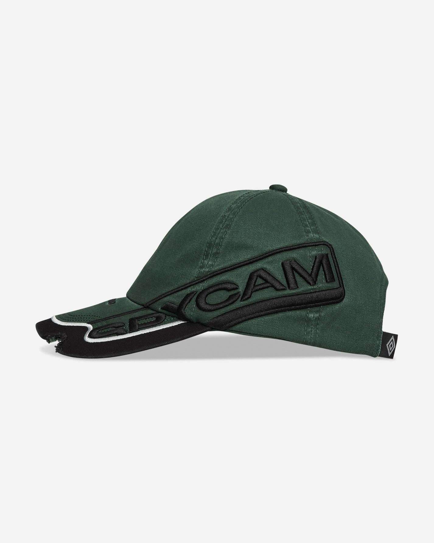 Umbro Spycam Cap Dark Olive Hats Caps UBMW231FA18 GRN0010
