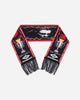 Umbro Cult Unity Scarf Black Red Gloves and Scarves Scarves and Warmneck UBMW232YA11 BLK0042