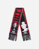 Umbro Cult Unity Scarf Black Red Gloves and Scarves Scarves and Warmneck UBMW232YA11 BLK0042