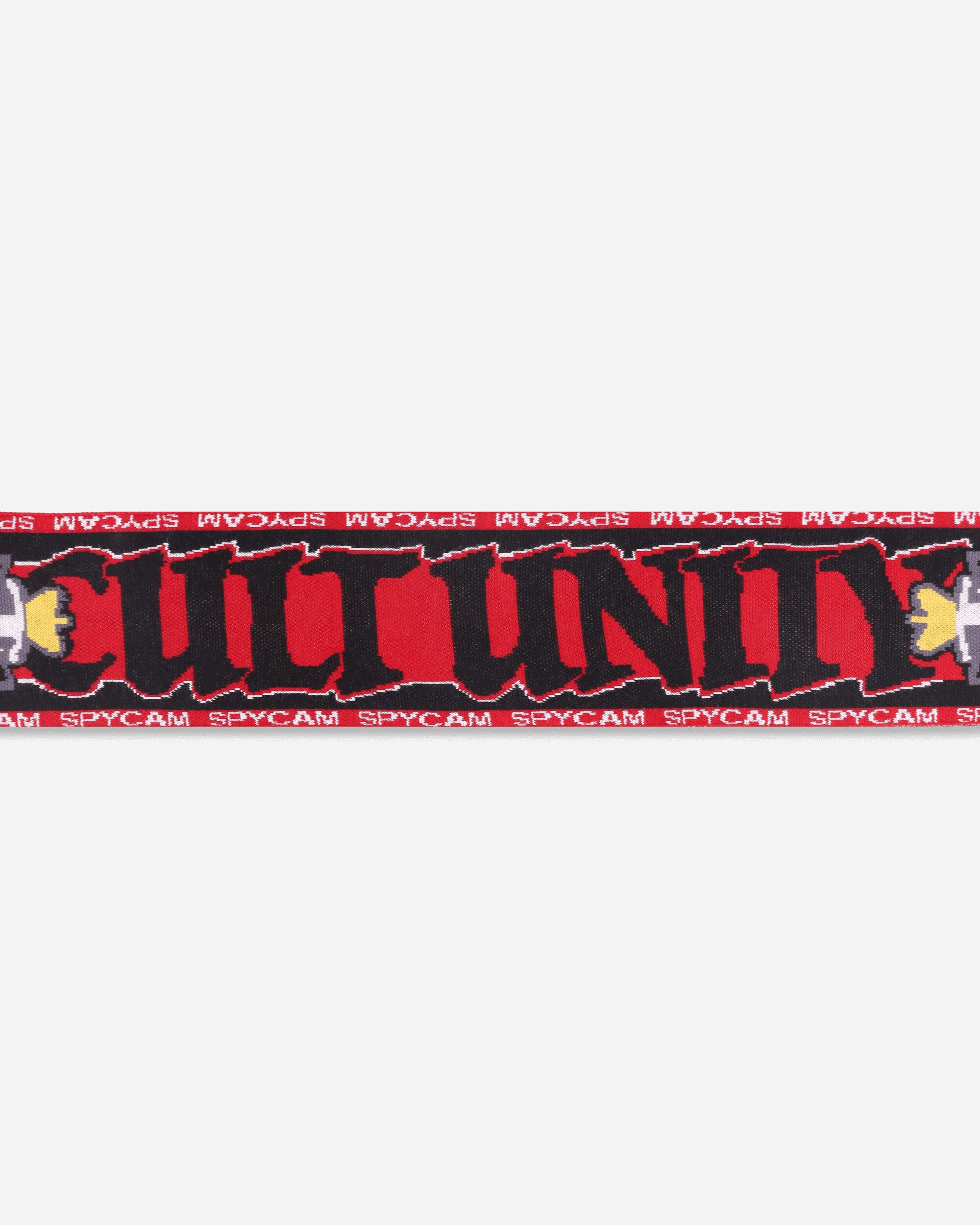 Umbro Cult Unity Scarf Black Red Gloves and Scarves Scarves and Warmneck UBMW232YA11 BLK0042