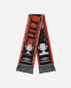 Umbro Cult Unity Scarf Black Red Gloves and Scarves Scarves and Warmneck UBMW232YA11 BLK0042
